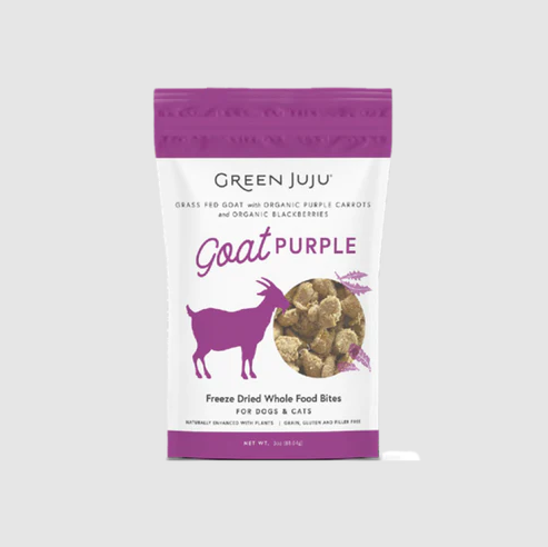 Green Juju - Goat Purple FD Whole Food Bites 3oz