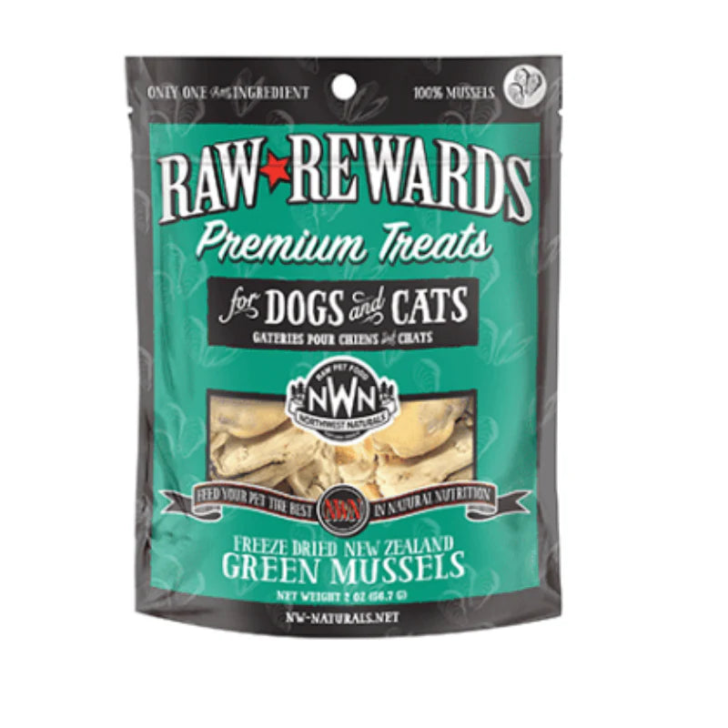 Northwest Naturals - Green Lipped Mussel Treats - 2 oz