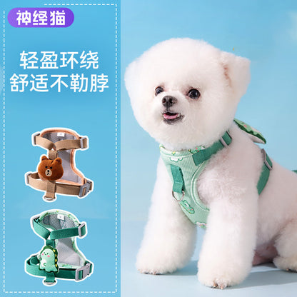 Cartoon Dog Harness