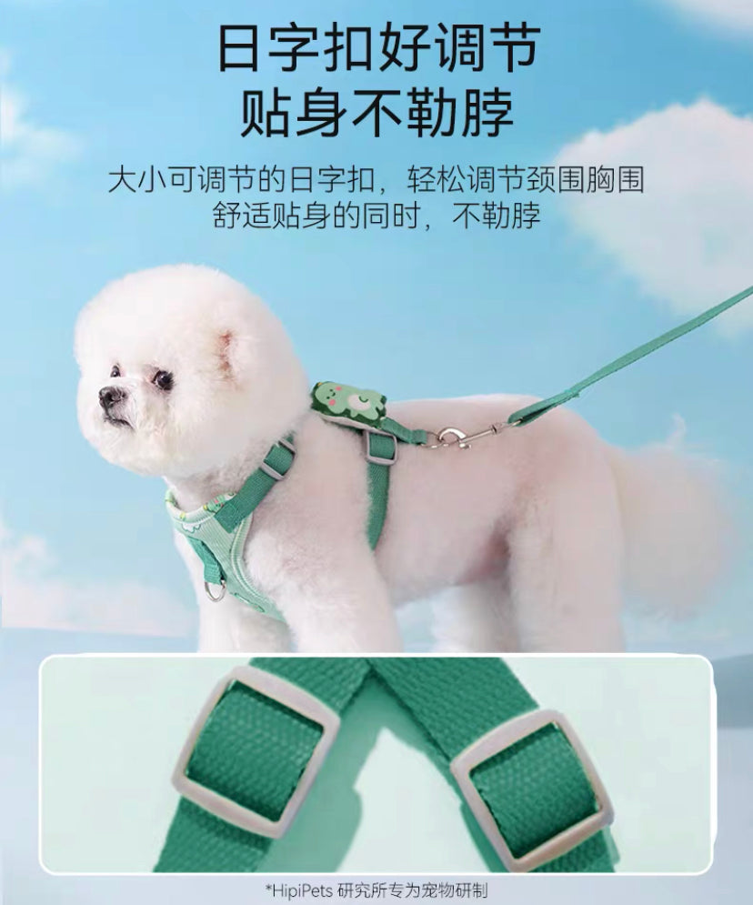 Cartoon Dog Harness