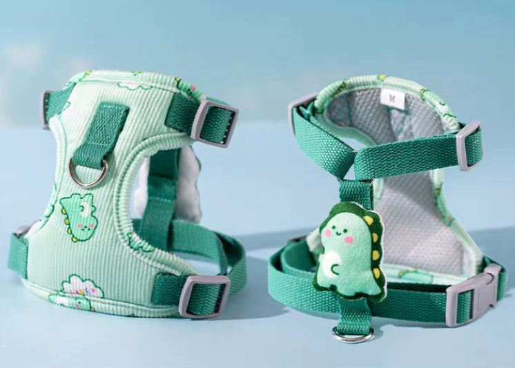 Cartoon Dog Harness