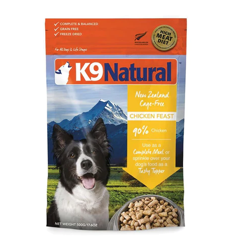 K9 Natural - Chicken Freeze Dried 500g