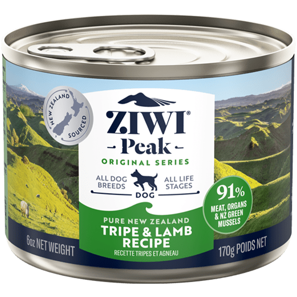 ZIWI Peak Dog Tripe & Lamb Can