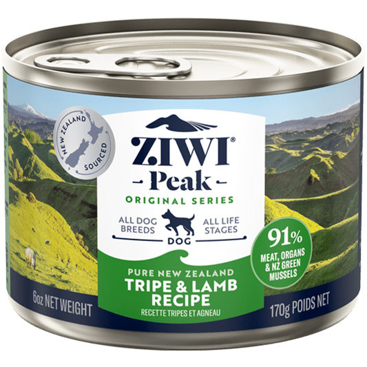 ZIWI Peak Dog Tripe & Lamb Can