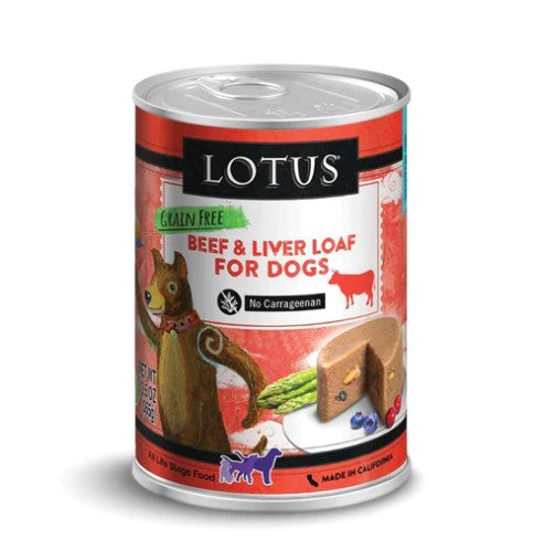 Lotus - Grain Free Beef Loaf - 12oz