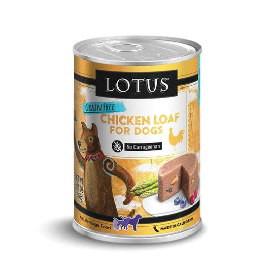 Lotus - Grain-Free Chicken Loaf- 12oz