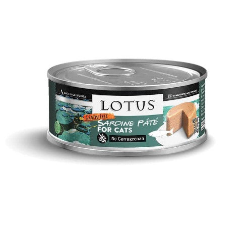 Lotus - Cat - Pate Grain Free Sardine - 5.3oz