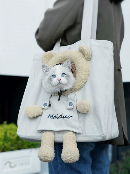 Miaofairy Pet Carrier Bag/Singleshoulder bag