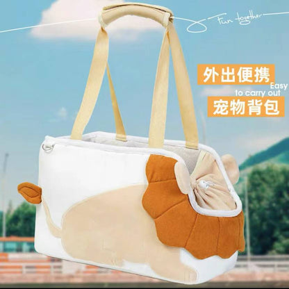 Miaofairy Pet Carrier Lion King Bag