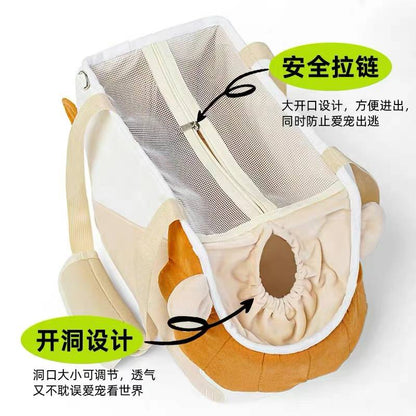 Miaofairy Pet Carrier Lion King Bag