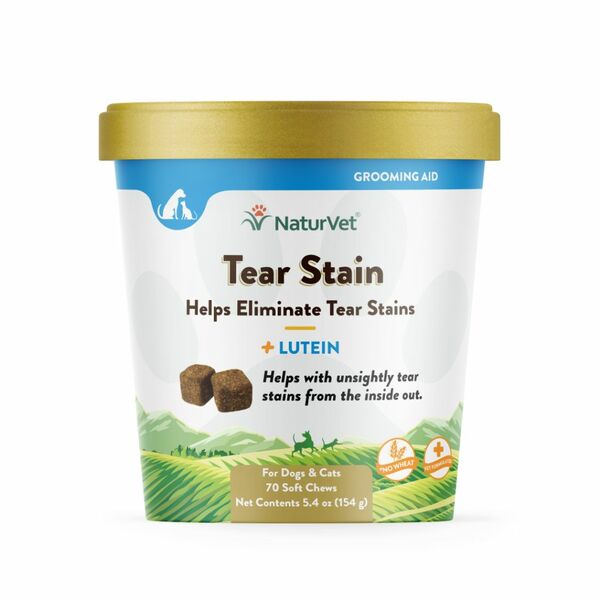 Soft Chew Tear Stain with Lutein 70CT