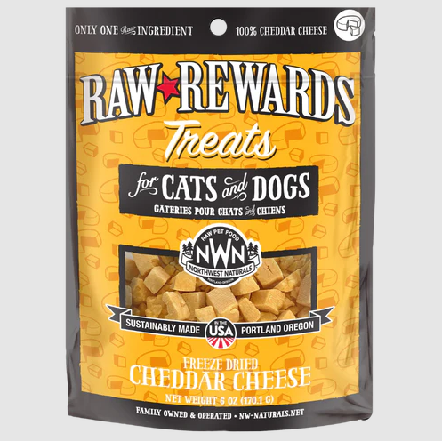 Northwest Naturals -Cheddar Cheese Treats - 6 oz