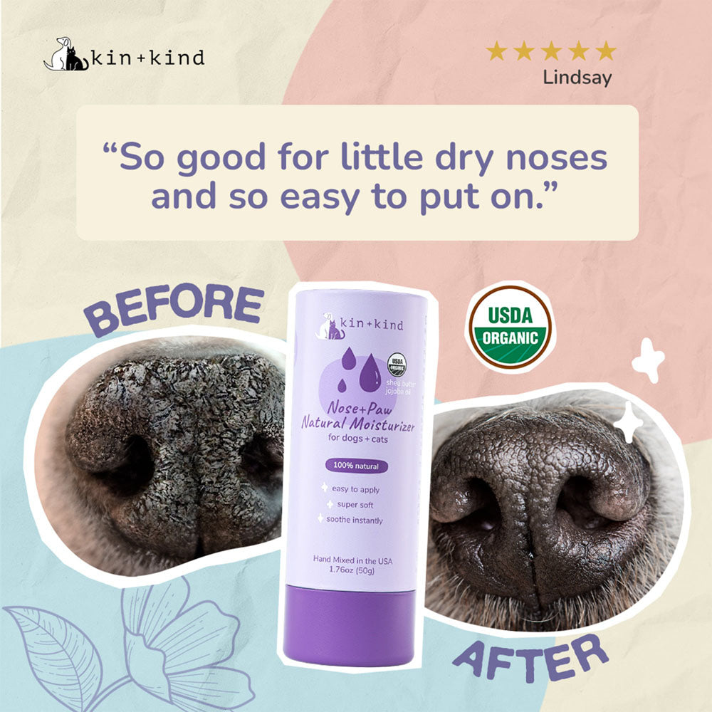 KIN+KIND NoseNPaw Moisturizer Stick Dog/Cat 1.76oz