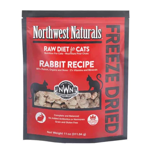 Northwest Naturals - Cat - FD Rabbit Nibbles