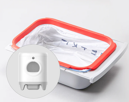 Automatic Litter Box Trash Bag