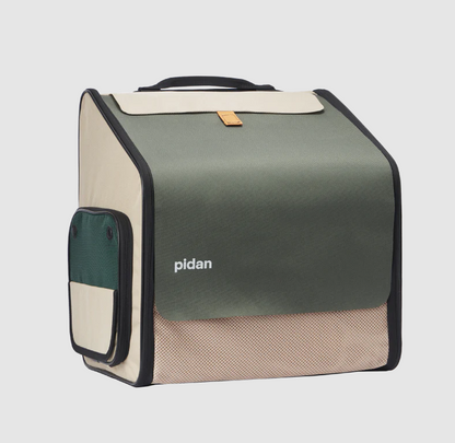 Pidan Expanded and Closed Two Modes of One Backpack