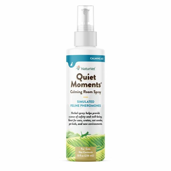 NaturVet Quiet Moments Spray