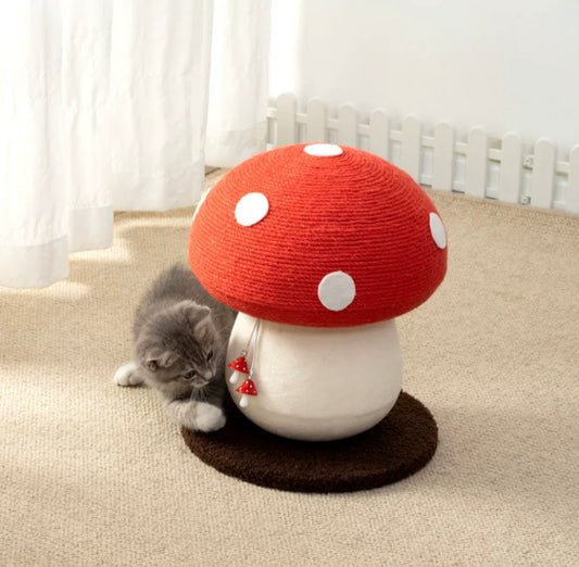 Miaofairy Mushroom Scratching Post