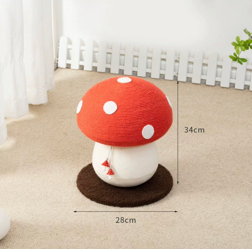 Miaofairy Mushroom Scratching Post