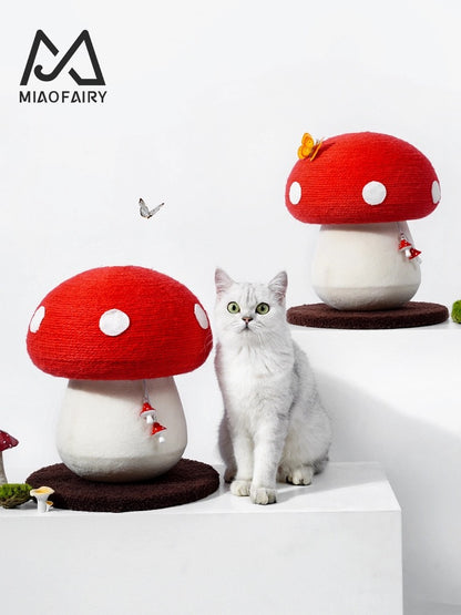 Miaofairy Mushroom Scratching Post