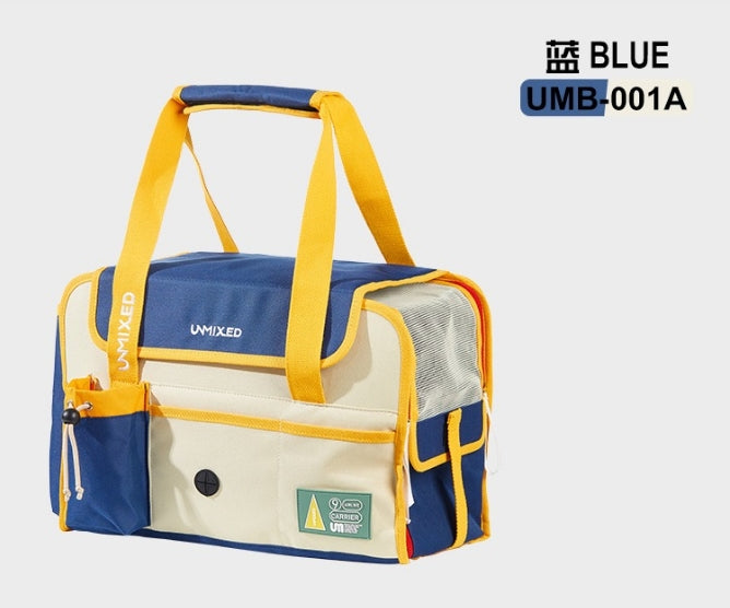 UNMIXED Korean-Style Minimalist Pet Carrier
