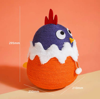 Chicken Cat Tumbler Toy