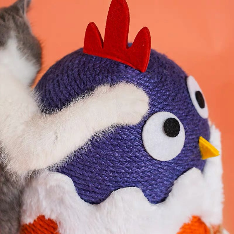 Chicken Cat Tumbler Toy