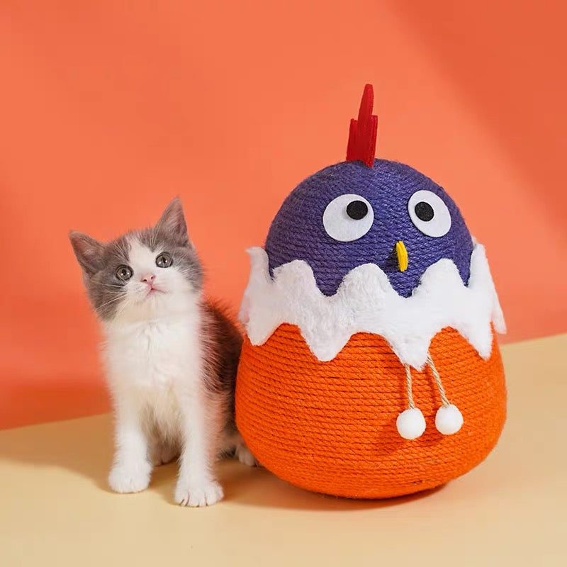 Chicken Cat Tumbler Toy