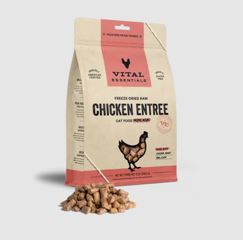 Vital Essentials - Cat Freeze Dried Chicken Mini Nibs