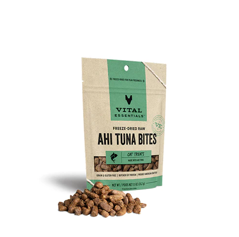 Vital Essentials - Cat FD Ahi Tuna Treats - 0.5 oz