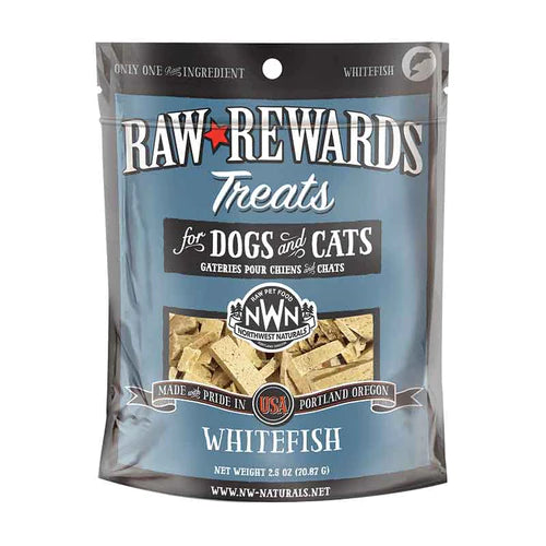 Northwest Naturals - Treats - Whitefish 3oz