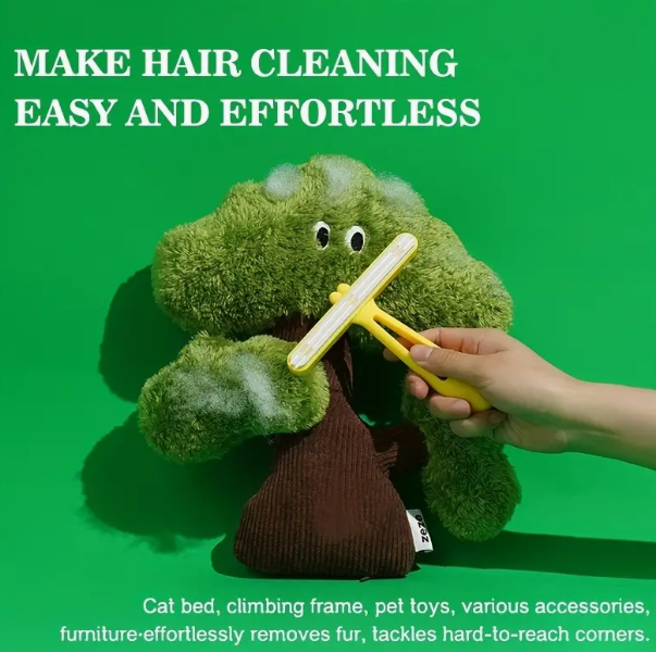 ZEZE Pet Hair Cleaning Brush