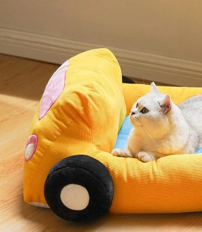 ZEZE Roadster Car Pet Bed