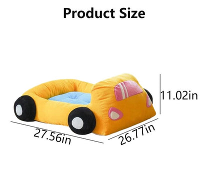 ZEZE Roadster Car Pet Bed