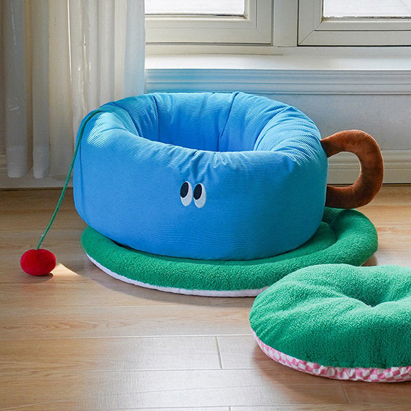 ZEZE Tea Cup Pet Bed