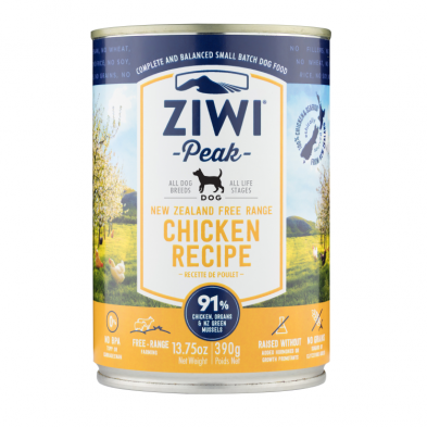 ZIWI Dog Chicken Can 390g