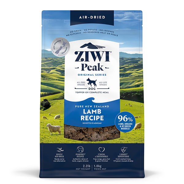 ZIWI Peak Dog Air-Dried Lamb 1kg