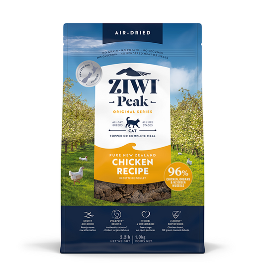 ZIWI Peak Cat Air-Dried Chicken 1kg