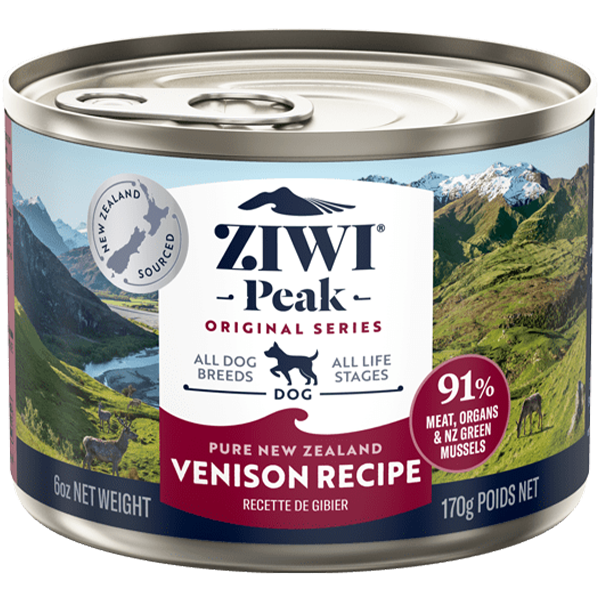 ZIWI Peak Dog Venison Cans