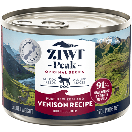 ZIWI Peak Dog Venison Cans