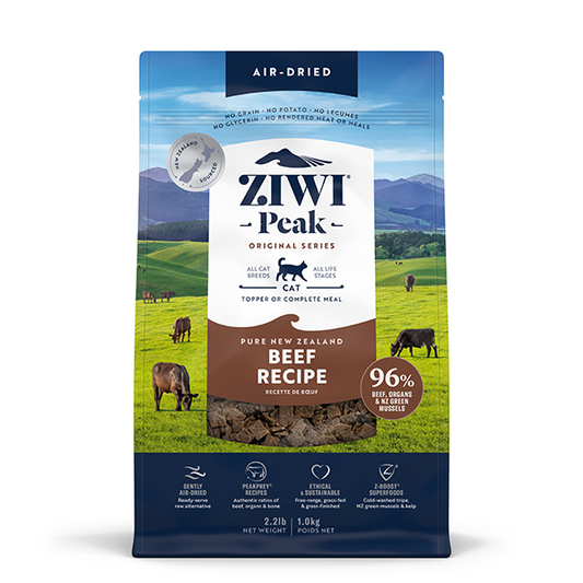 ZIWI Peak Cat Air-Dried Beef 1kg