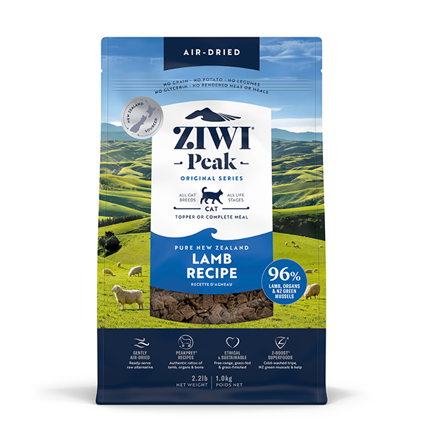 ZIWI Peak Cat Air-Dried Lamb 1kg