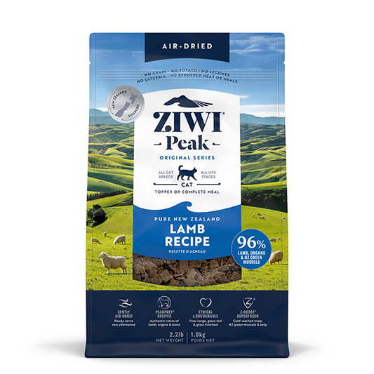 ZIWI Peak Cat Air-Dried Lamb 1kg