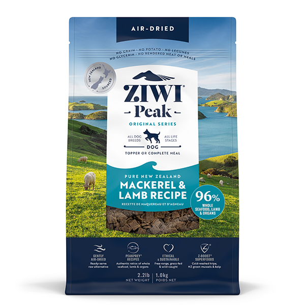 ZIWI Peak Dog Air-Dried Mackerel & Lamb 1kg