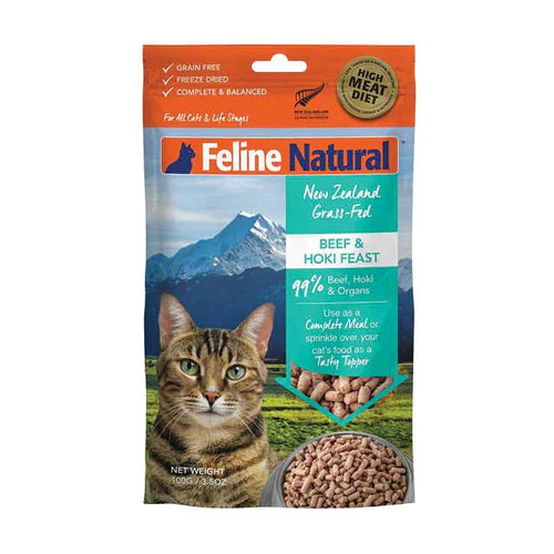 Feline Natural-Beef&Hoki FD