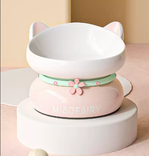 MIAOFAIRY Cat Bowl