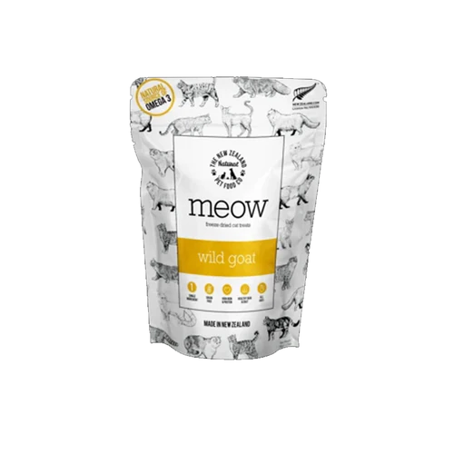 Meow - Freeze Dried - Treats - Wild Goat Treats 40g