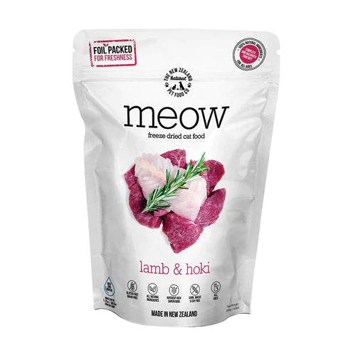 Meow - Freeze Dried - Food - Lamb & Hoki 280g