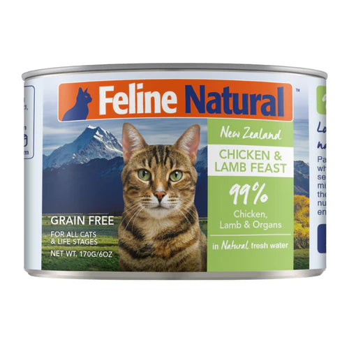 Feline Can - Chicken & Lamb