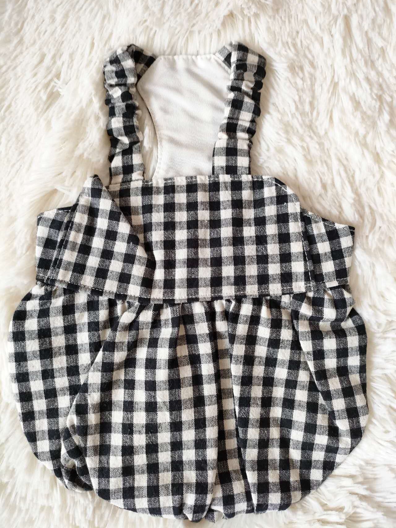 Petifam Pet Plaid Dress